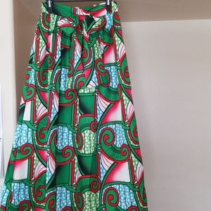 African style skirt